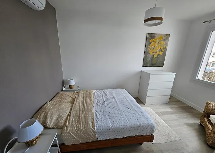 Сasa de vacaciones La Jonquiere Hyper Centre